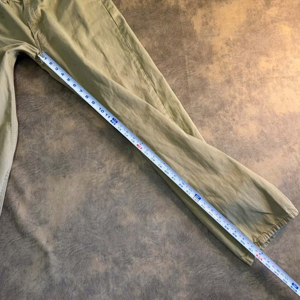 Levi's 541 Athletic Taper Pants Mens 36x34 Tan‎ Khaki Cotton